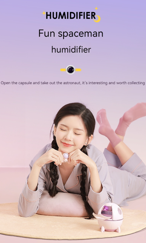 USB Humidifier Night Light