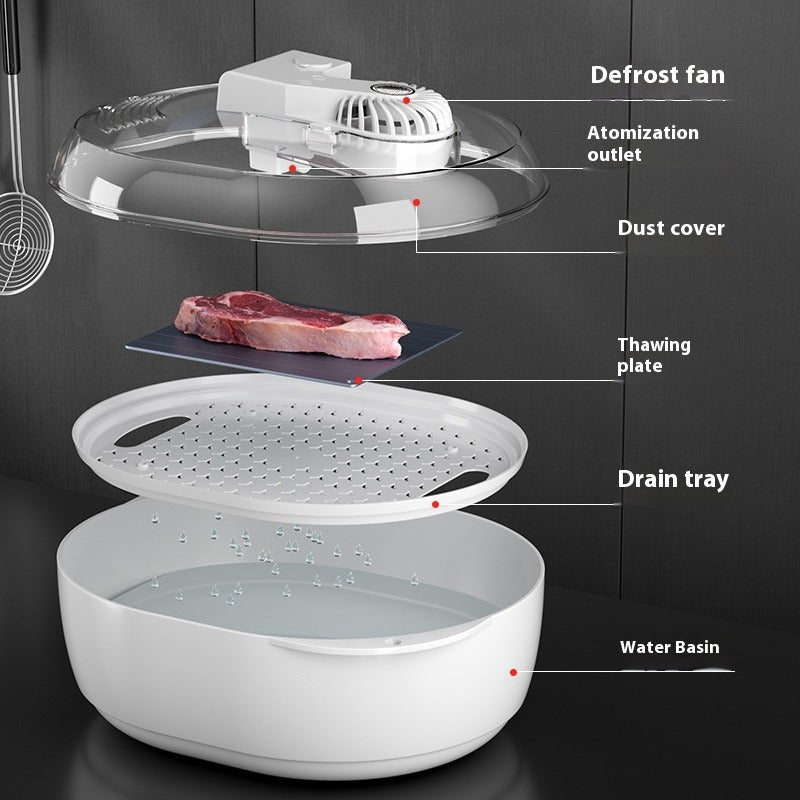 Household Quick Defrosting Plate