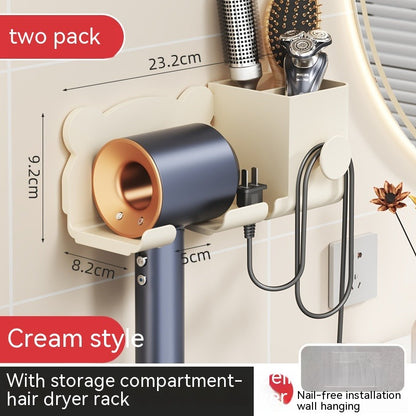 Hair Dryer Rack