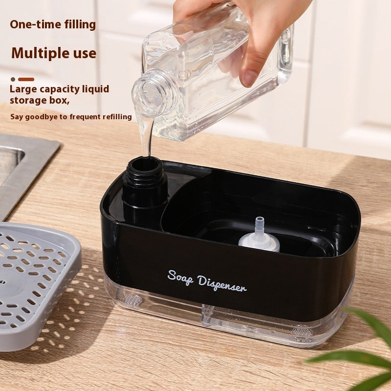Multifunctional Soap Dish with Lid