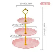 3-Tier Cupcake Stand for Parties and Events