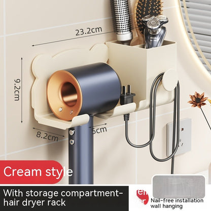 Hair Dryer Rack