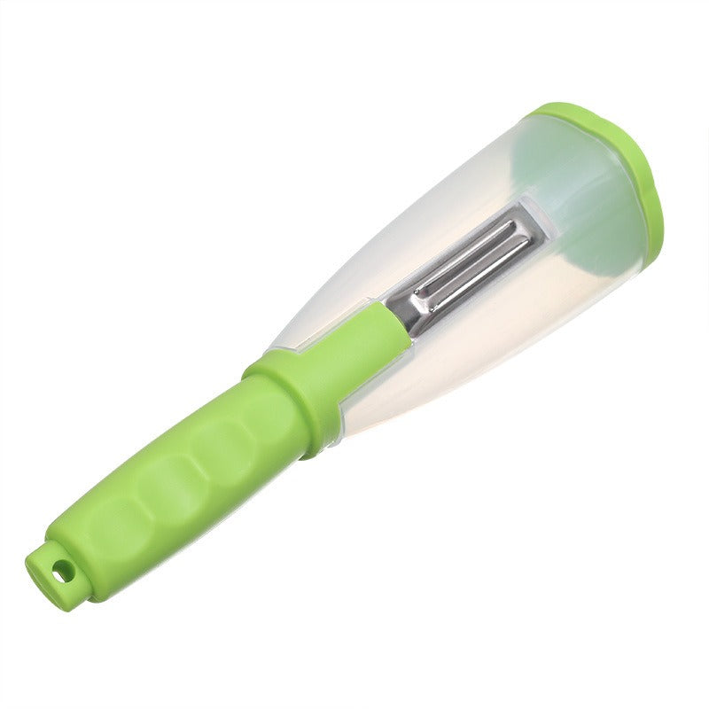 Three-in-one Fruit Peeling & Planing Knife