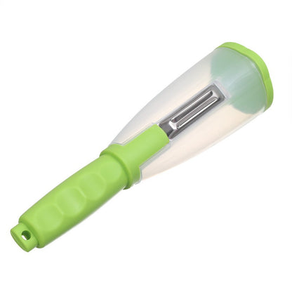 Three-in-one Fruit Peeling & Planing Knife