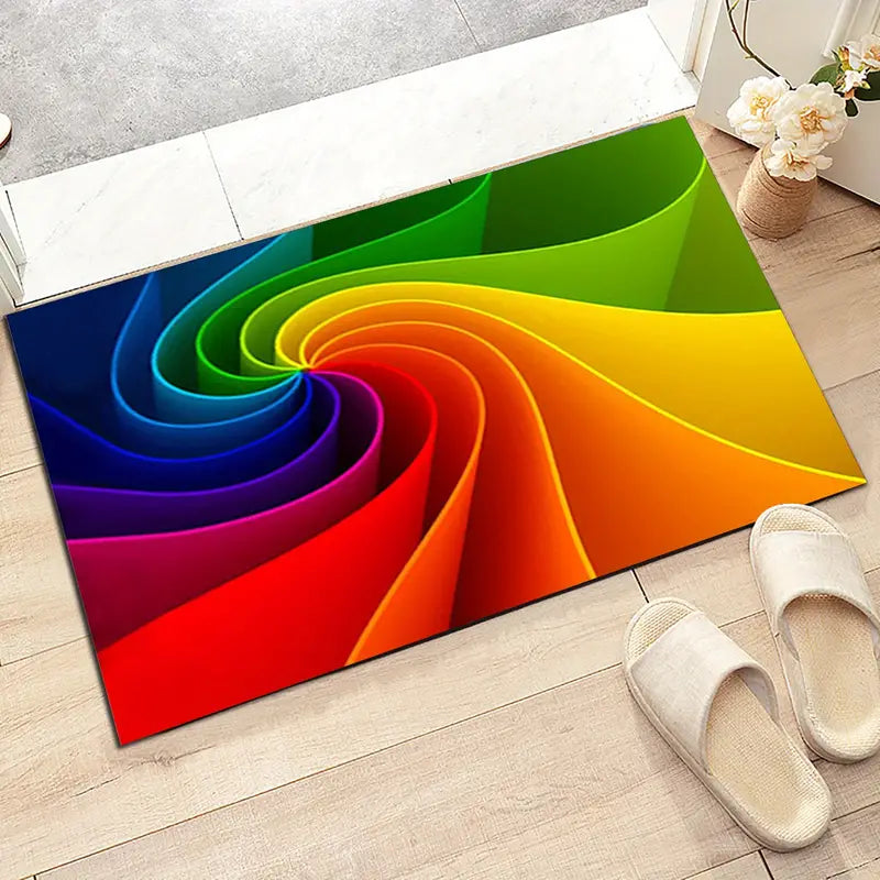 2023 New Geometric Printed Washable Carpet (1pc)