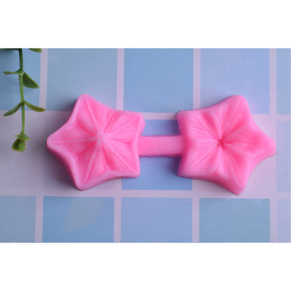 New Clover Butterfly Flower Silicone Mold for Cake Decor
