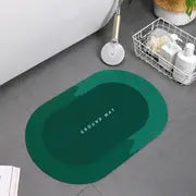 Absorbent Quick Dry Non-Slip Bath Mat Rug (1pc)