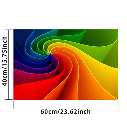 2023 New Geometric Printed Washable Carpet (1pc)