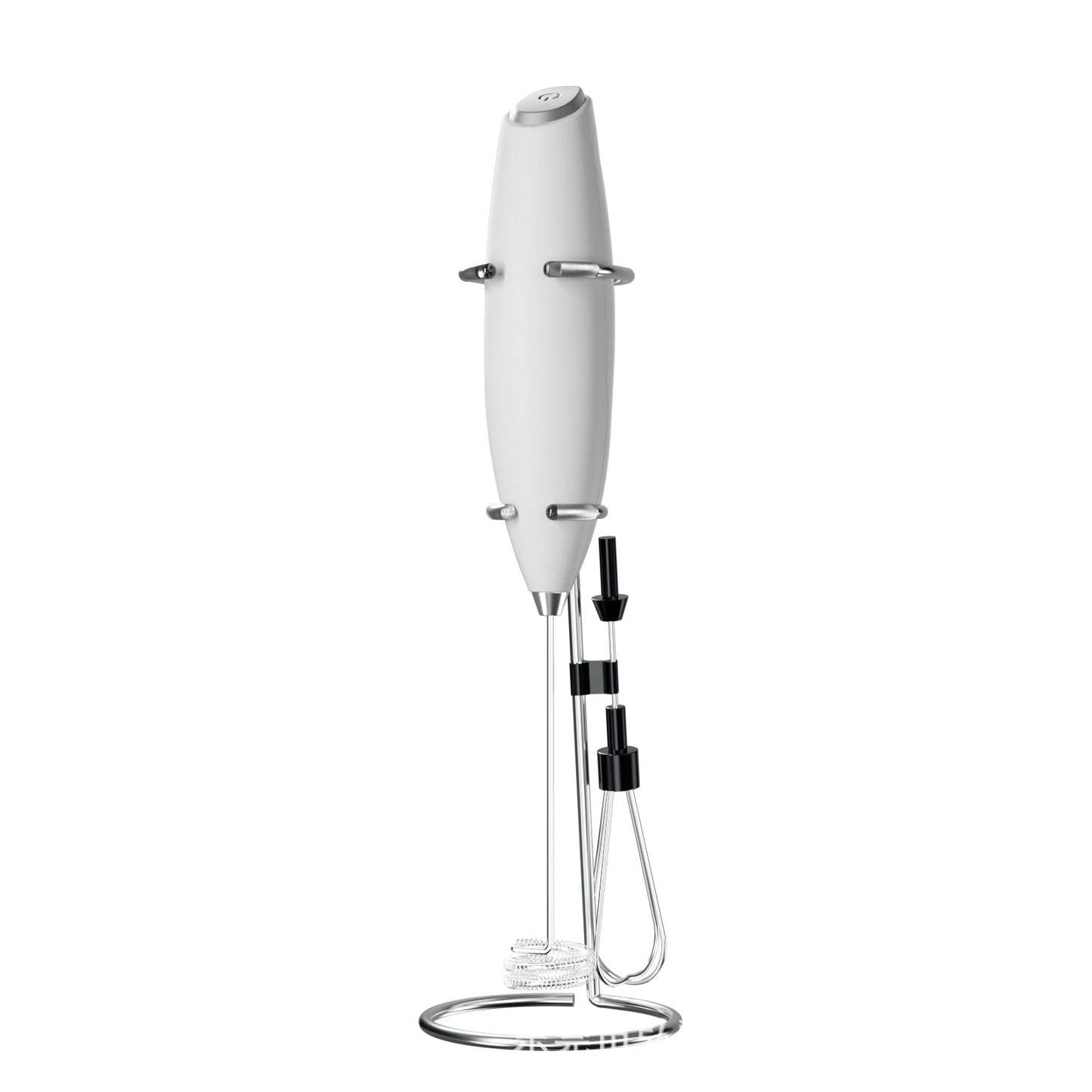 Manual Stainless Steel Hand Mixer for Home Use