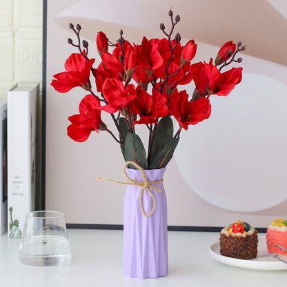 Decorative Faux Flowers for Dining Room and Bedroom
