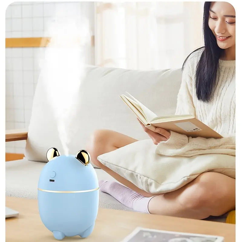 Cute Mini USB Pet Humidifier for Home and Office
