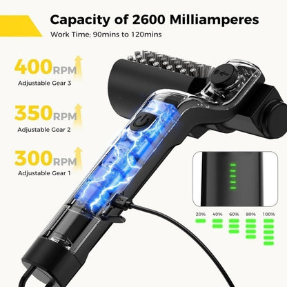 New Electric BBQ Brush for Grills