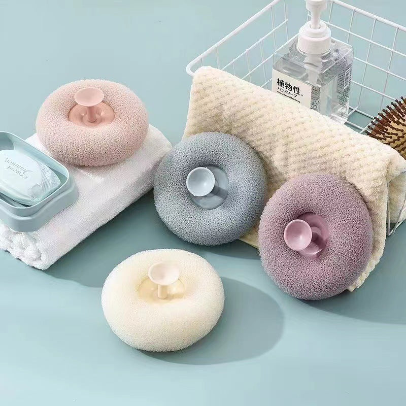 Home Suction Bath Exfoliating Massage Brush Set