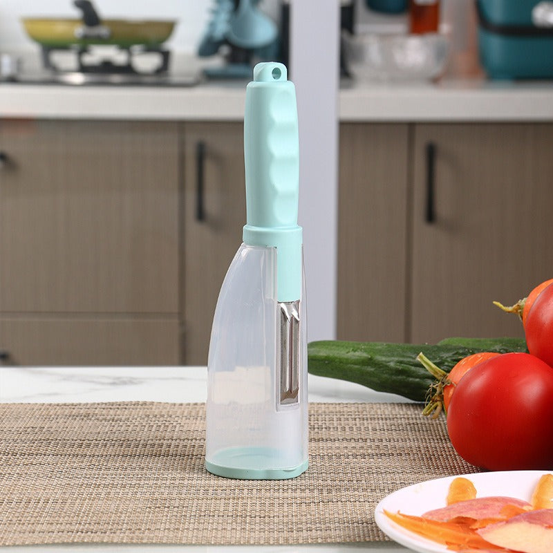 Three-in-one Fruit Peeling & Planing Knife