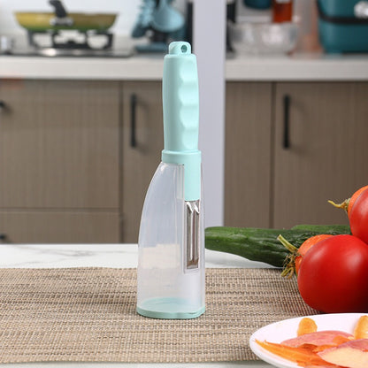 Three-in-one Fruit Peeling & Planing Knife