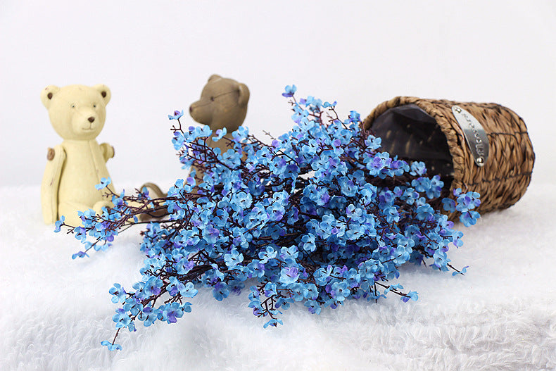 Realistic Baby's Breath Single Stem Floral Decor