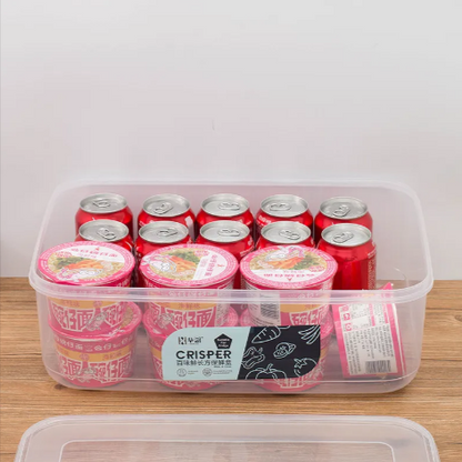 Microwave-Safe Storage Box