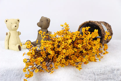 Realistic Baby's Breath Single Stem Floral Decor