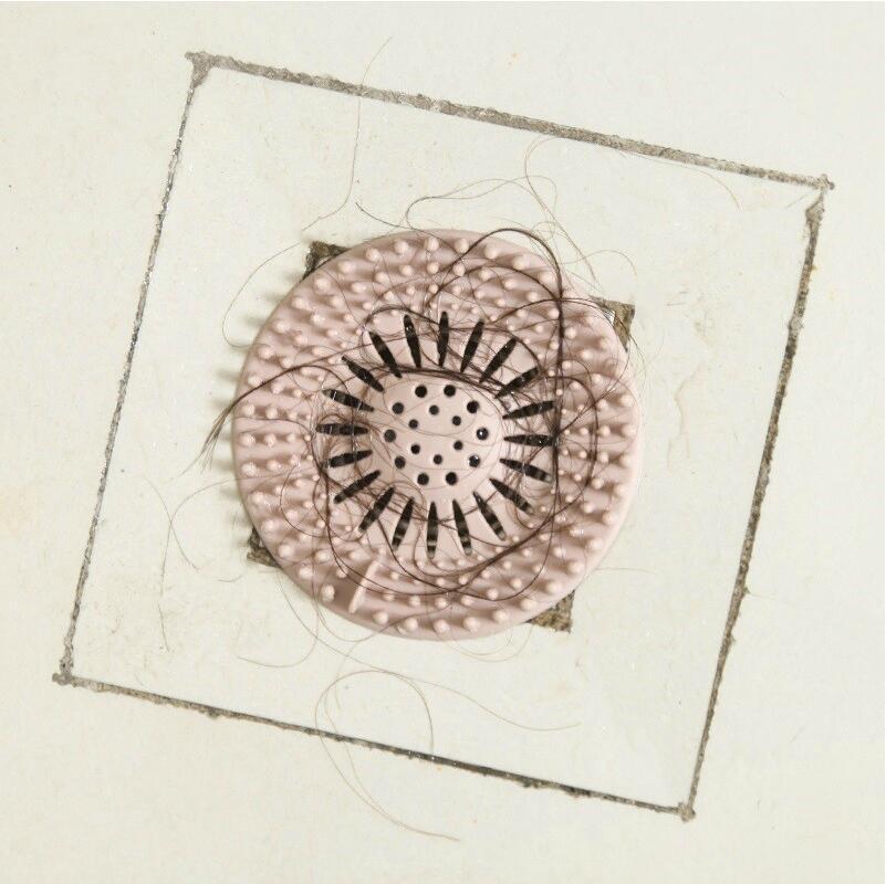 Drain Hair Strainer for Bathroom Sink and Shower JY162