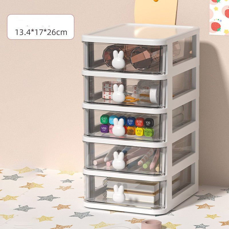 Storage Box with Drawers