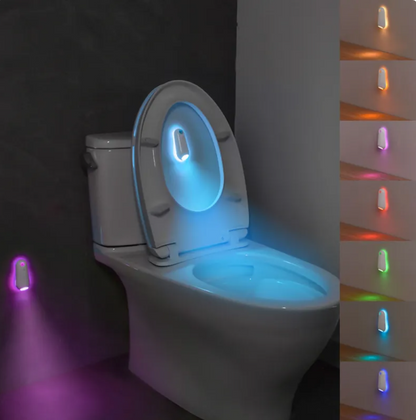 Toilet Induction Seven-Color Ambient Light