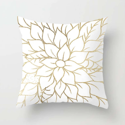 Golden Pattern Series Pillowcase