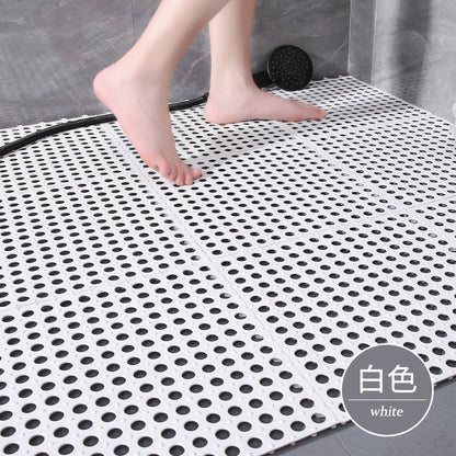 Non-Toxic TPE Bathroom Suction Cup Mat for Home