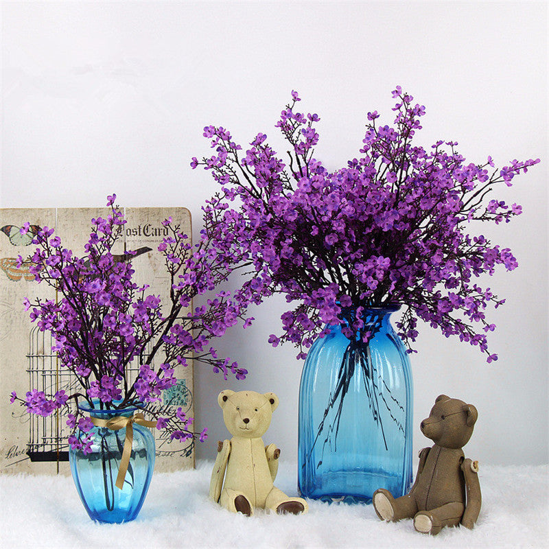 Realistic Baby's Breath Single Stem Floral Decor