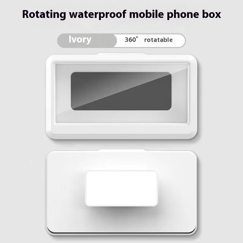 Wall-Mounted Waterproof Phone Box