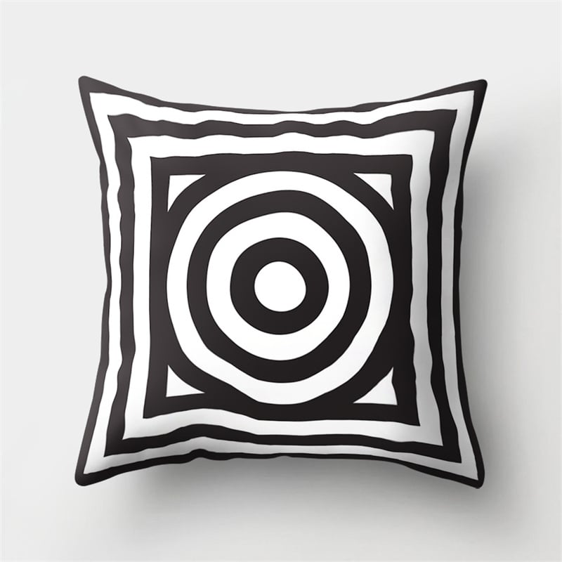 Printed Super Soft Material Cushion Cover