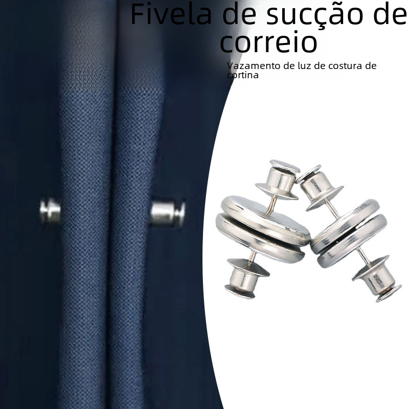 Magnetic Curtain Clips for Light Blocking and Easy Use
