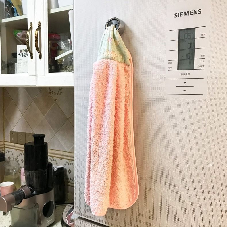 Rag Bathroom Lazy Towel Hook Round