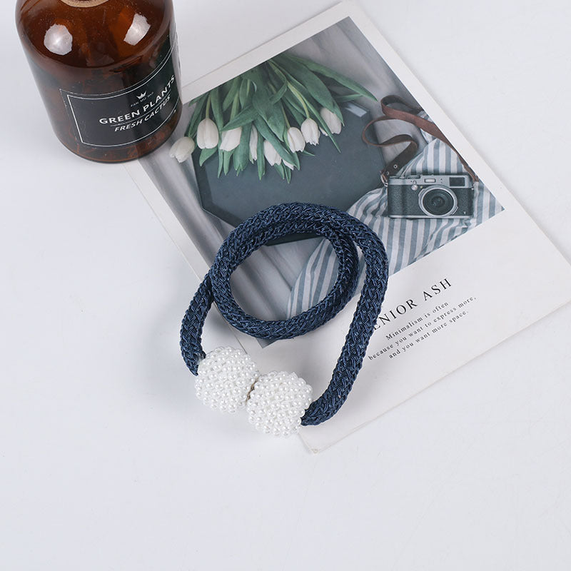 Amazon Cross-Border Pearl Curtain Tieback Accessories