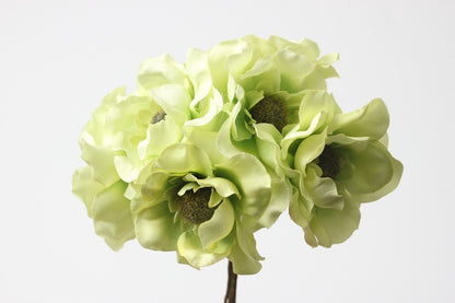 Silk Rose Camellia Bouquet for DIY Headpieces and Arrangements