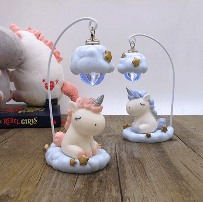 Unicorn Resin Night Light - Unicorn Gift