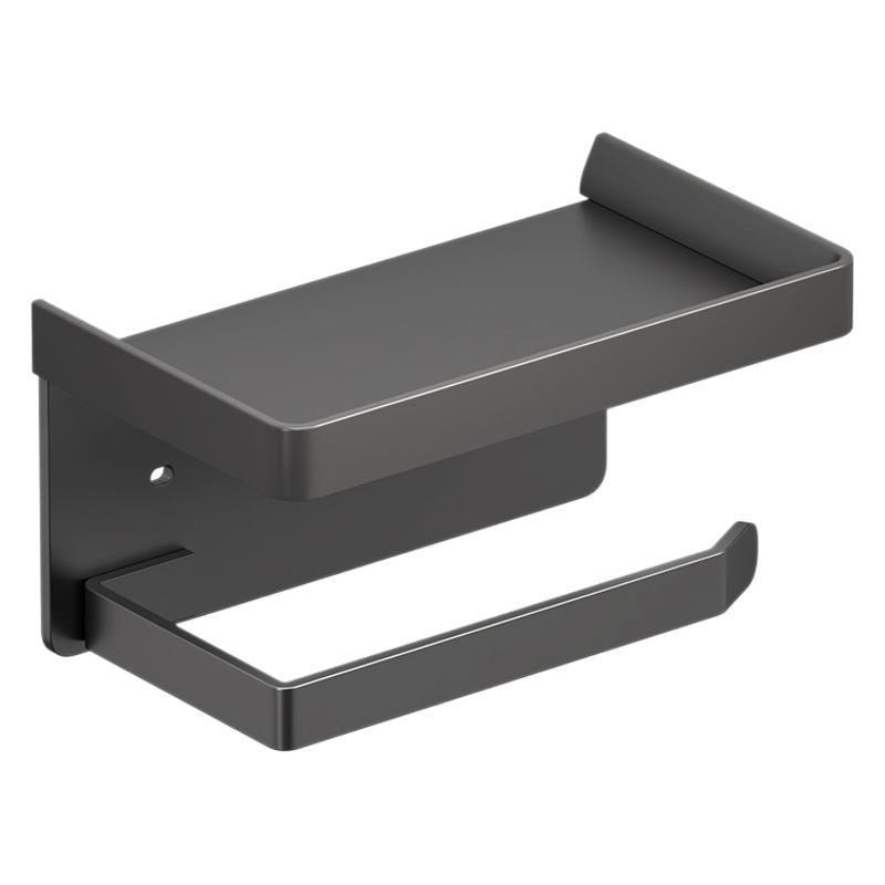 No-Drill Toilet Paper Holder