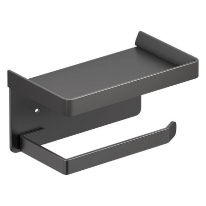 No-Drill Toilet Paper Holder