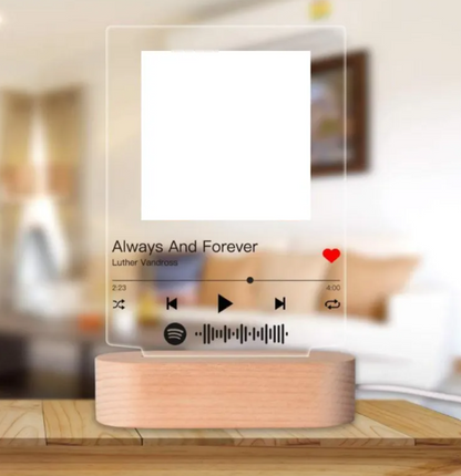 Music Album Cover LED Frame