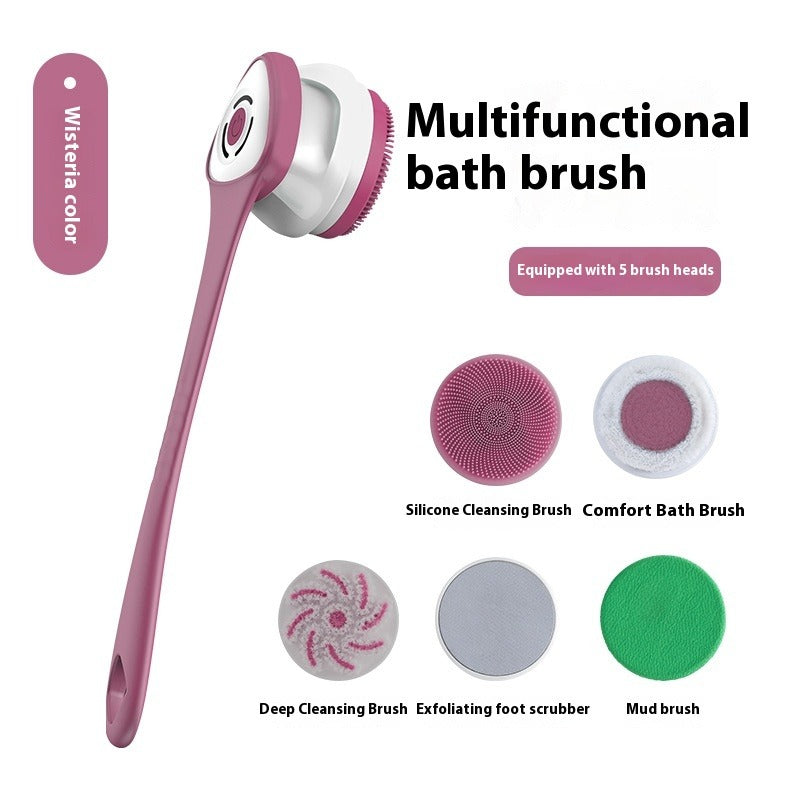 Electric Bath Brush Massage Cleaner