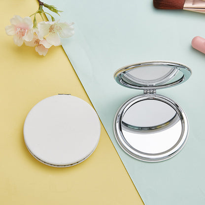 Portable Mini Folding Makeup Mirror - Custom Design