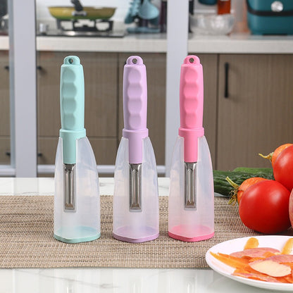 Three-in-one Fruit Peeling & Planing Knife