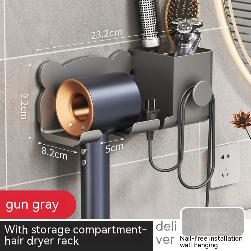 Hair Dryer Rack