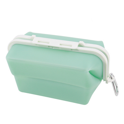 Reusable Silicone Folding Lunch Box