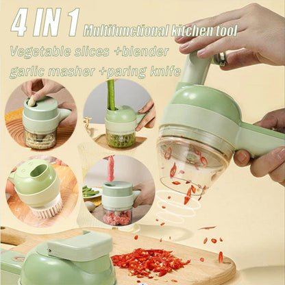 Mini Electric Food Processor