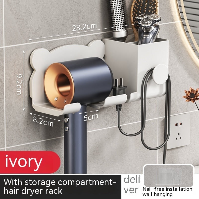 Hair Dryer Rack