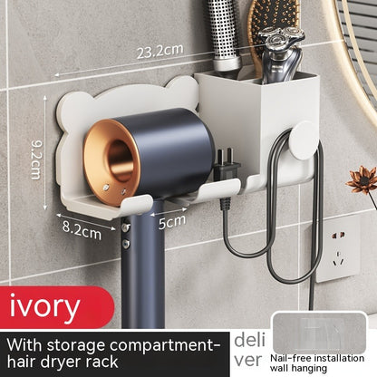 Hair Dryer Rack