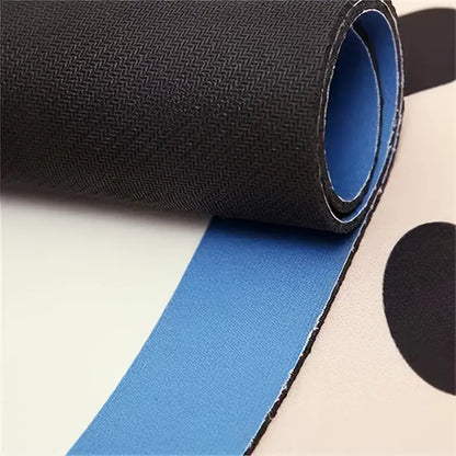 Cute Expression Diatom Mud Anti-Skid Bathroom Mat 15.75"x23.62"