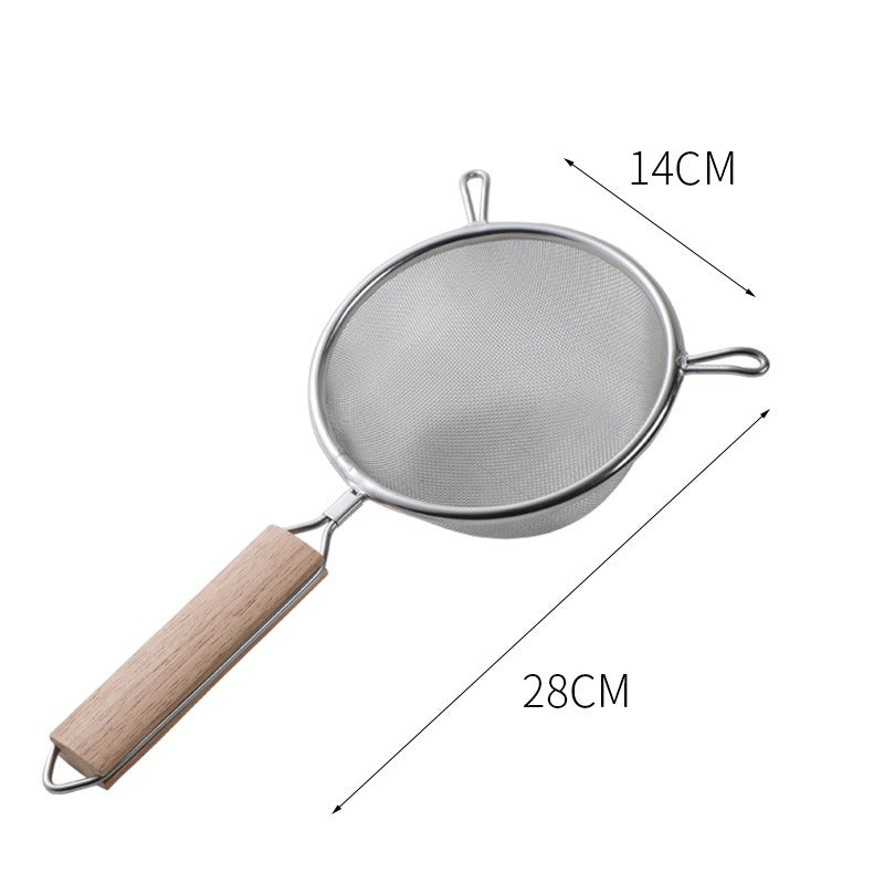 Stainless Steel Double Ear Colander