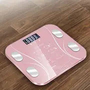 Electronic Smart Weight and Fat Scale with LCD Display