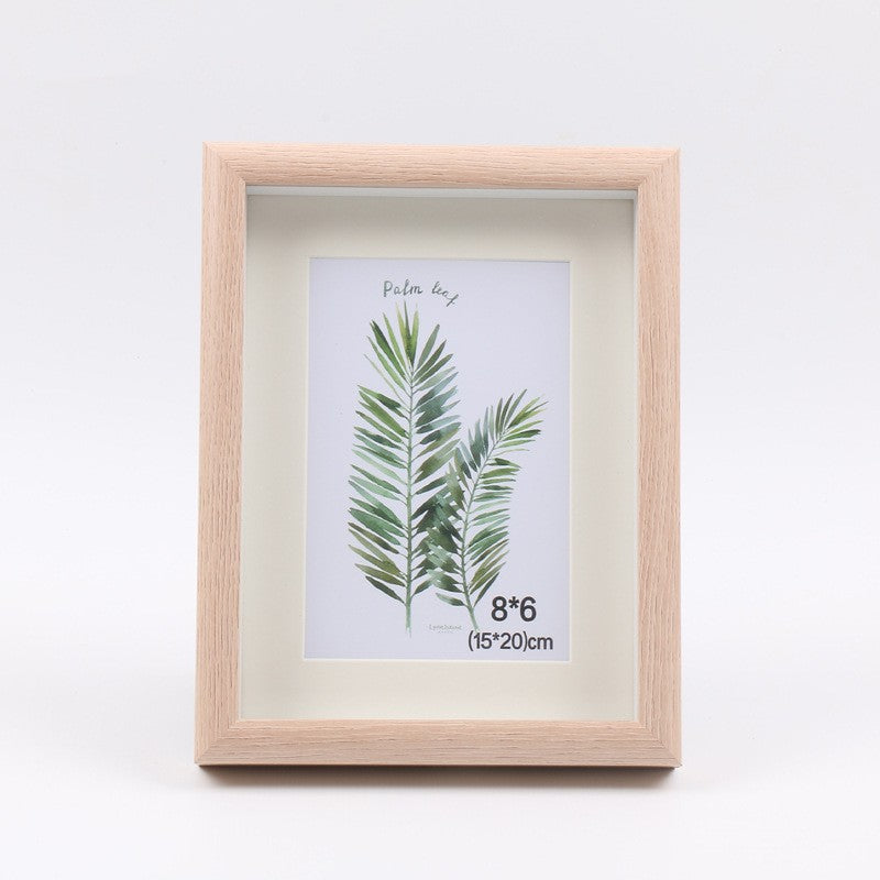 Photo Frame with High Strip Design for Wall Mounting